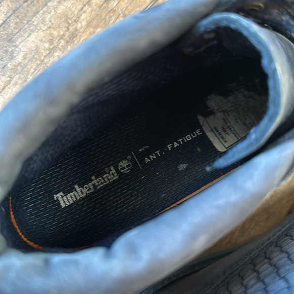 Timberland Nellie blue Chukka Boots waterproof size women’s  8 - Picture 6 of 8